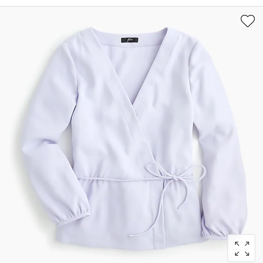 Only worn one white J Crew blouse